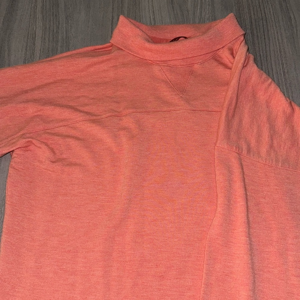 LL Bean Women’s Softflex Mockneck Pullover